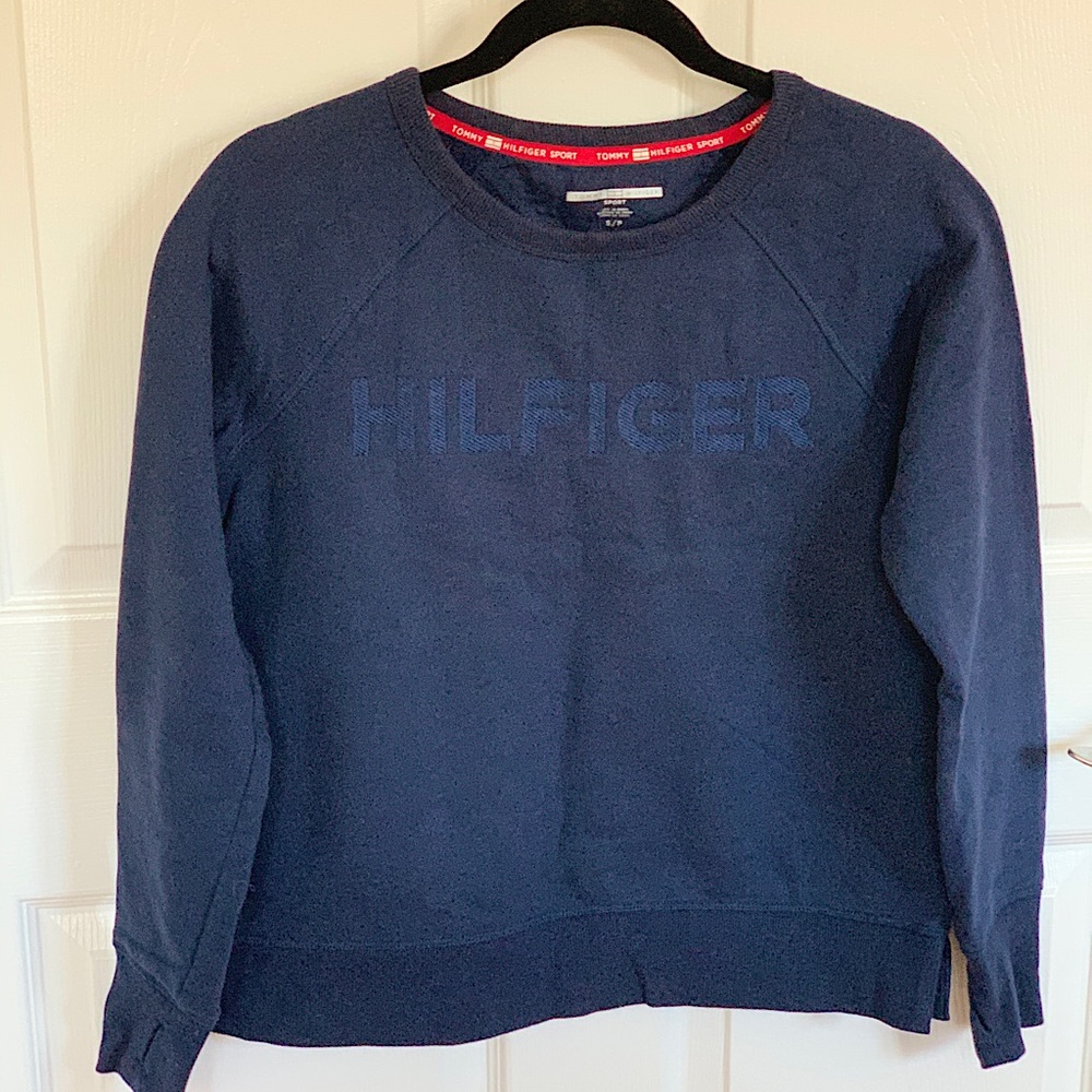 TOMMY HILFIGER SPORT NAVY BLUE S/P